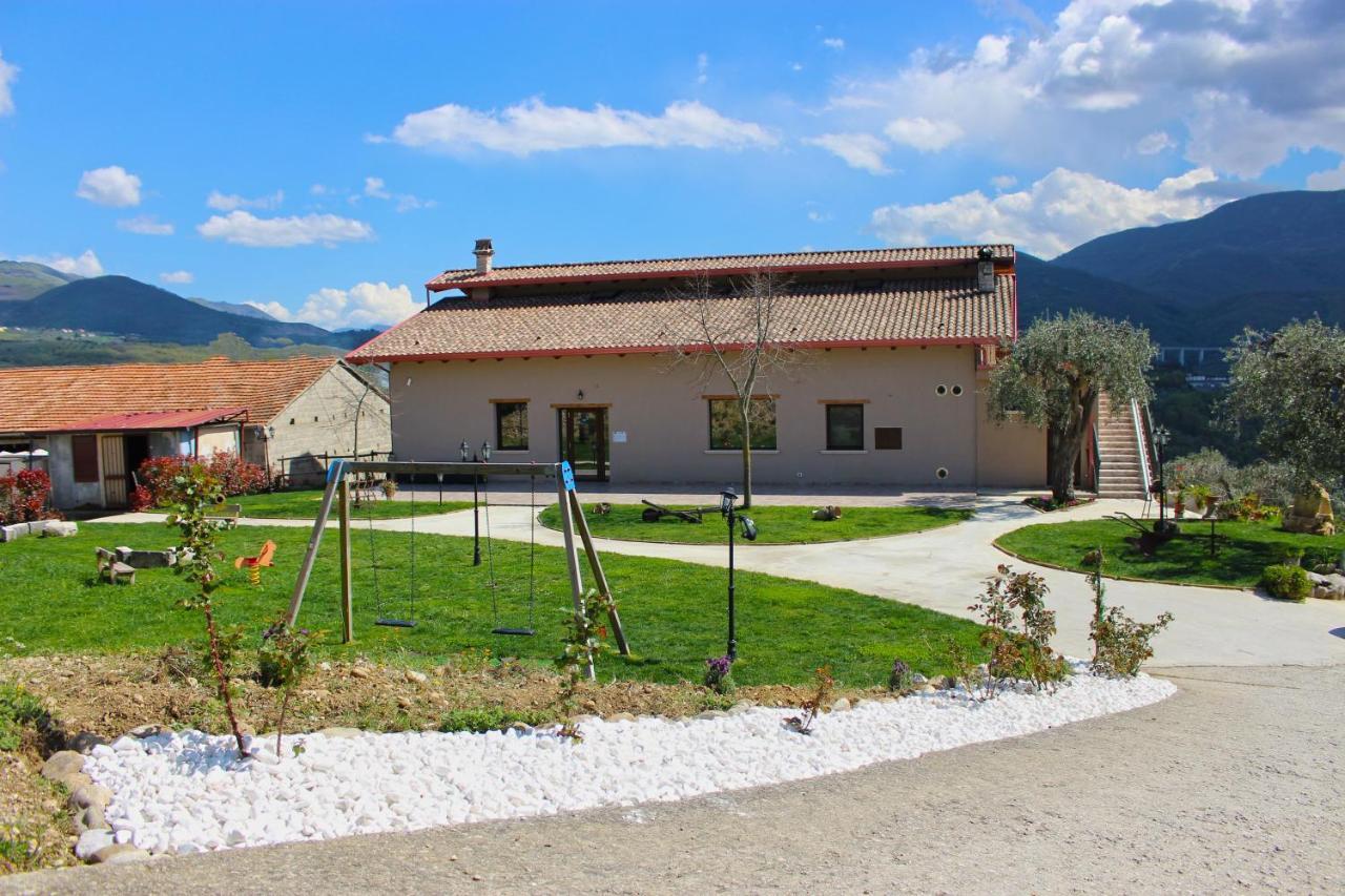 Tenuta Morrone Pertosa Екстер'єр фото